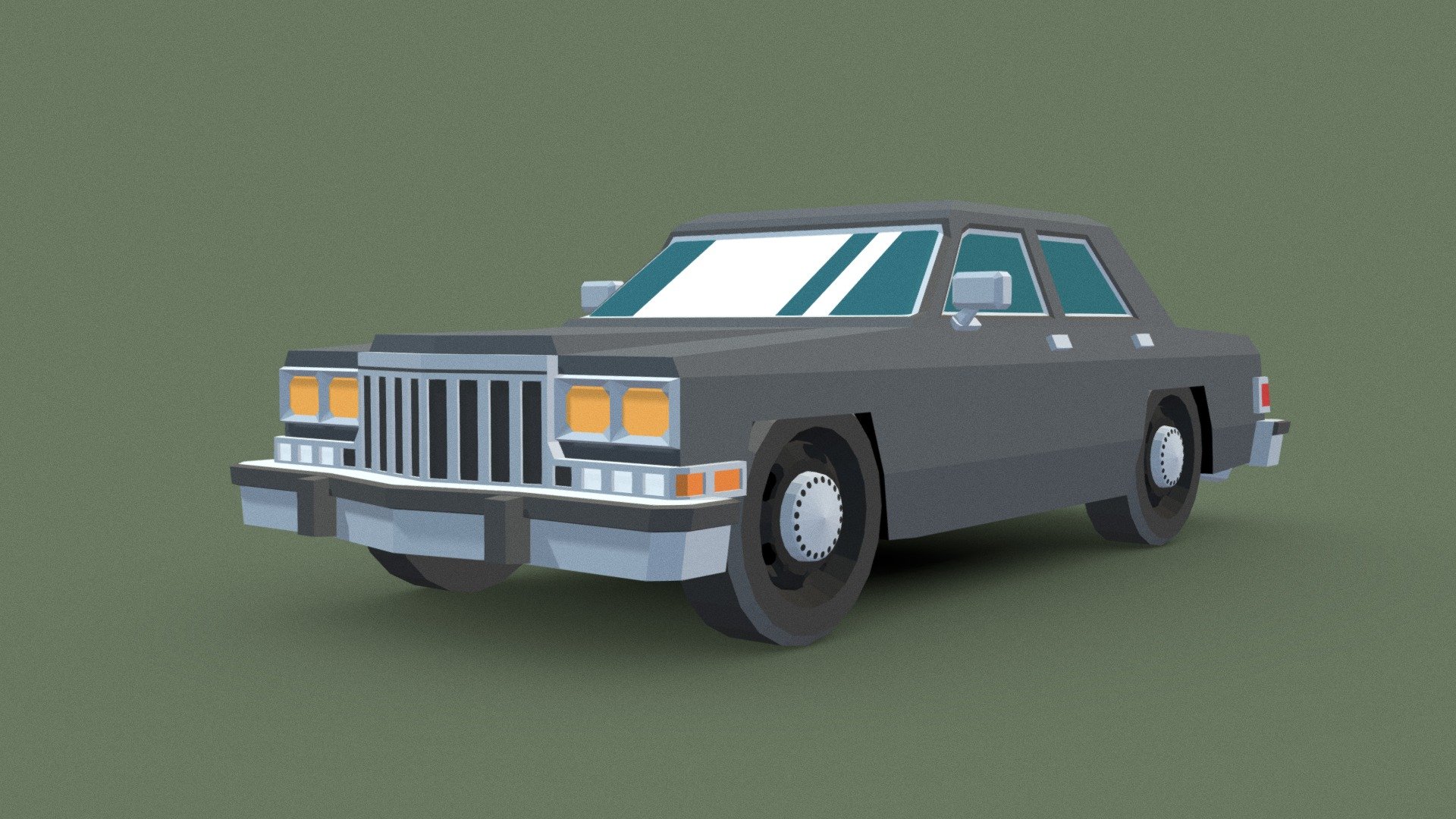 Dodge Diplomat 1981 Download Free 3d Model By Eightismore Eightismore B758764