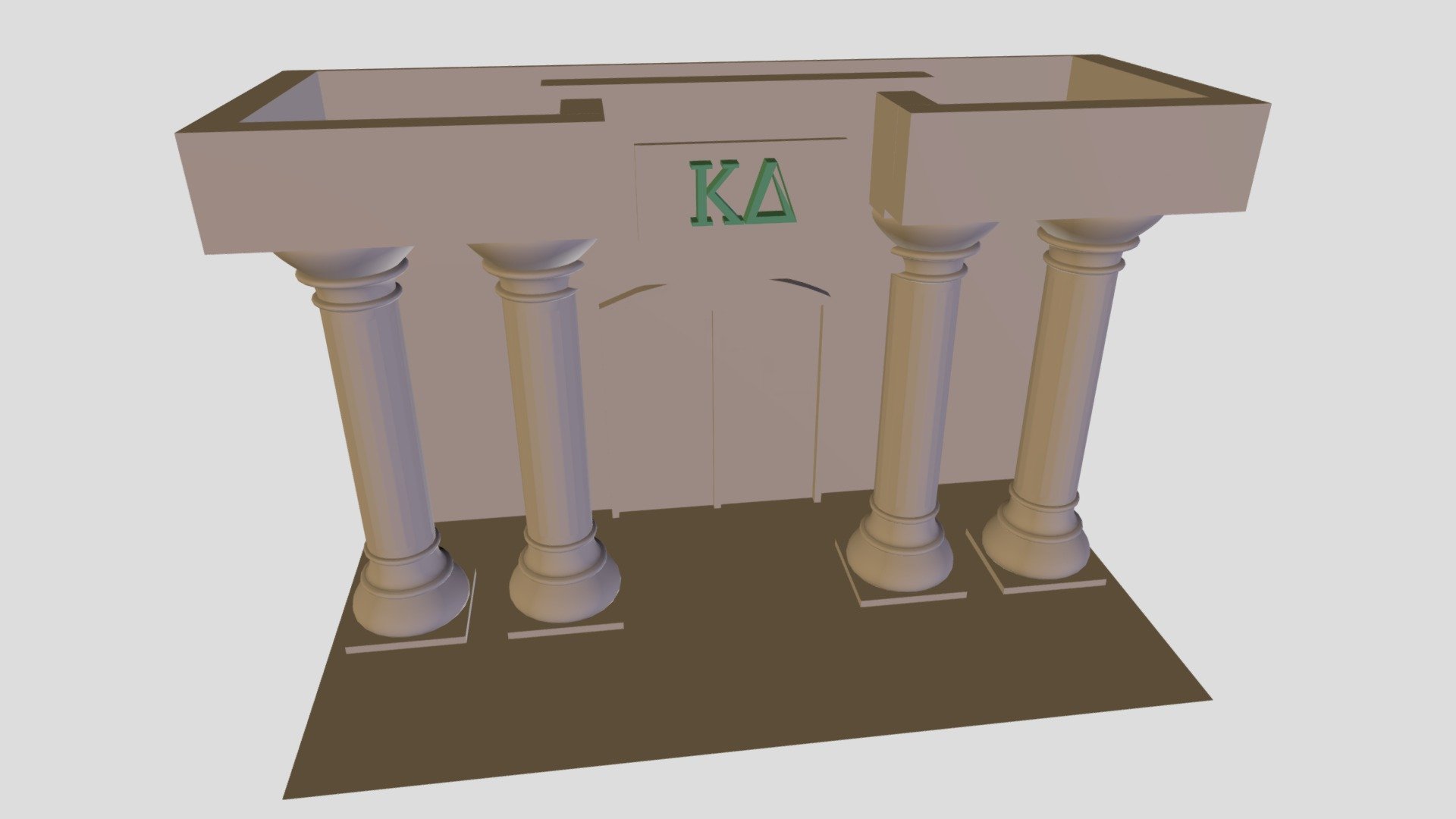 3: Pillars