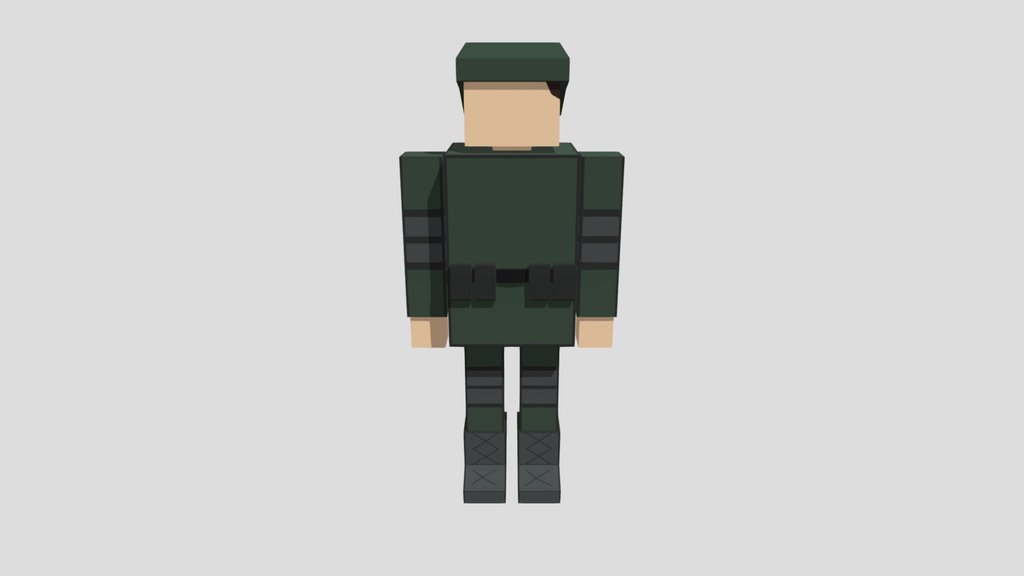 Ww 2 Roblox German Soldier