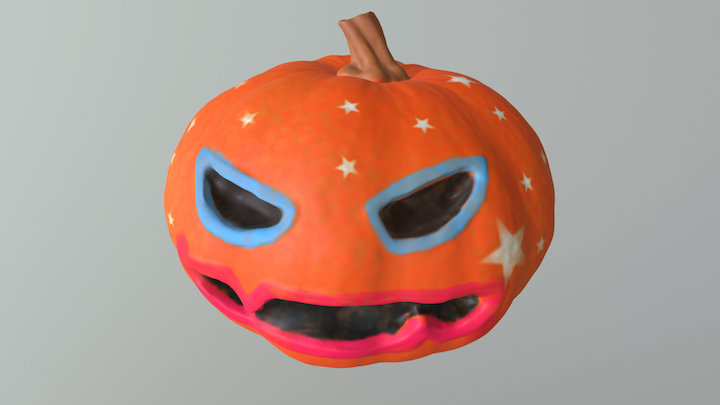 HAPPY HALLOWEEN! 3D Model
