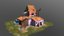Loading 3D Model