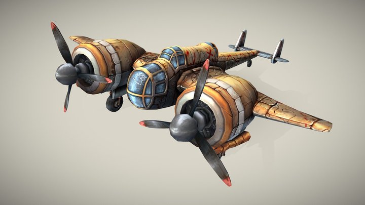 DAE Rustairborn - Wasteland Surveyor 3D Model