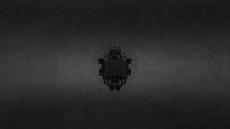 Starmade Ship: Osiris Battlecruiser 3D Model