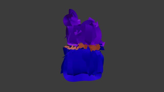 Emily's Dress (Tilt Brush) 3D Model