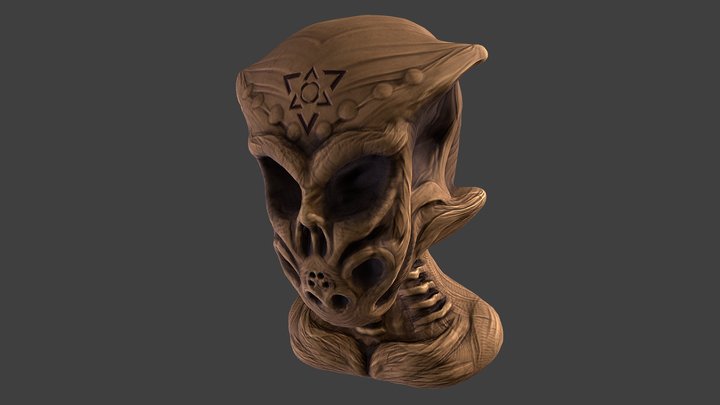 Grinch 3D Model
