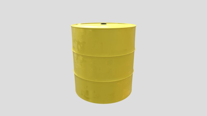 Assignment 6 Barrel 3D Model