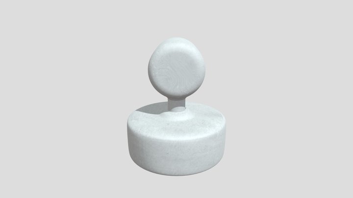 Spotlight (rigged) 3D Model