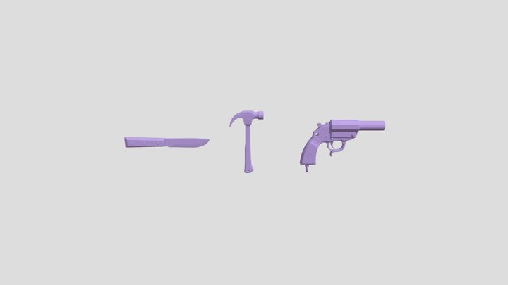 HPtaskF [XYZ School] 3D Model