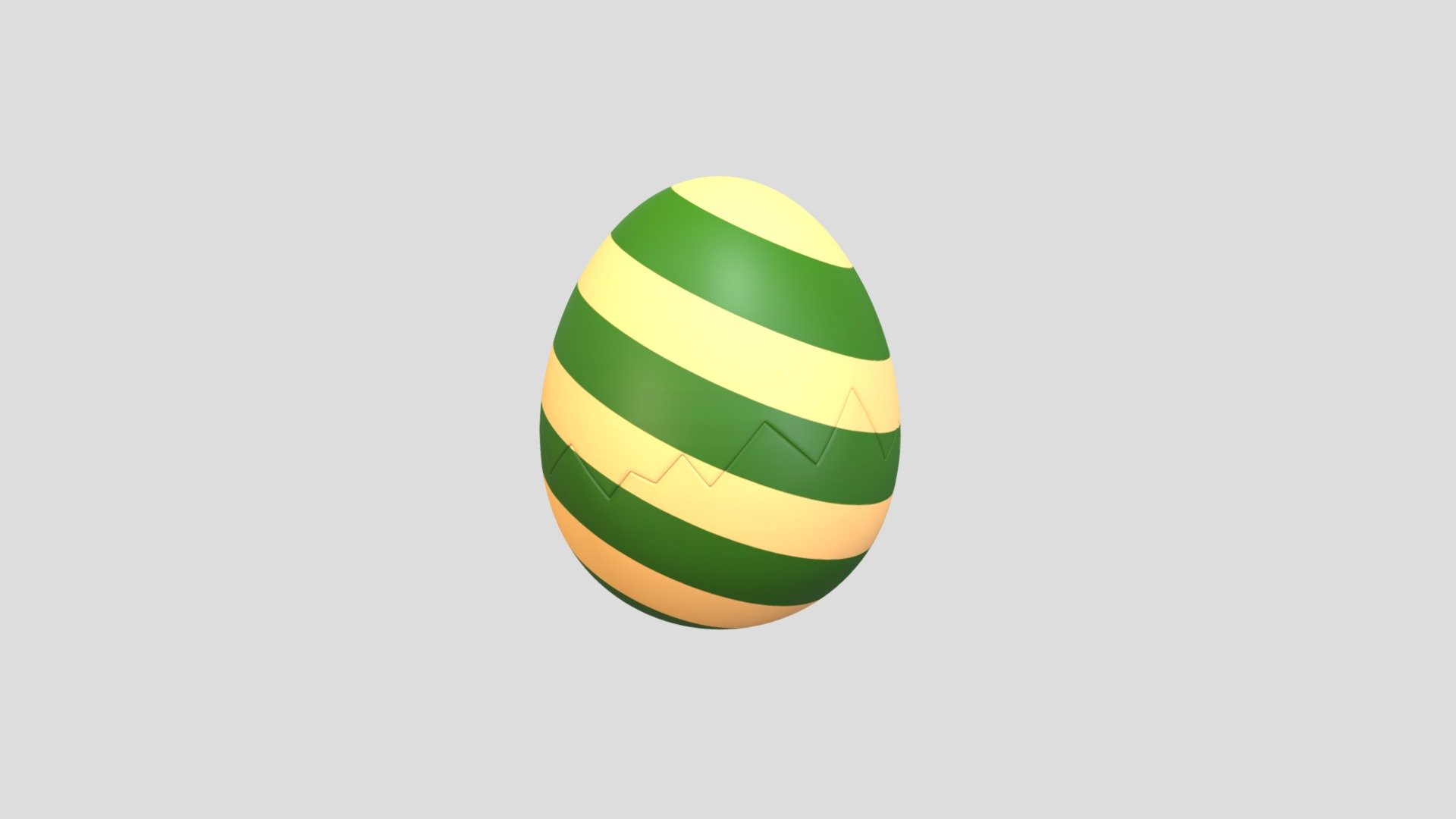 Easter Egg - Buy Royalty Free 3D model by bariacg [b75b1a5] - Sketchfab ...