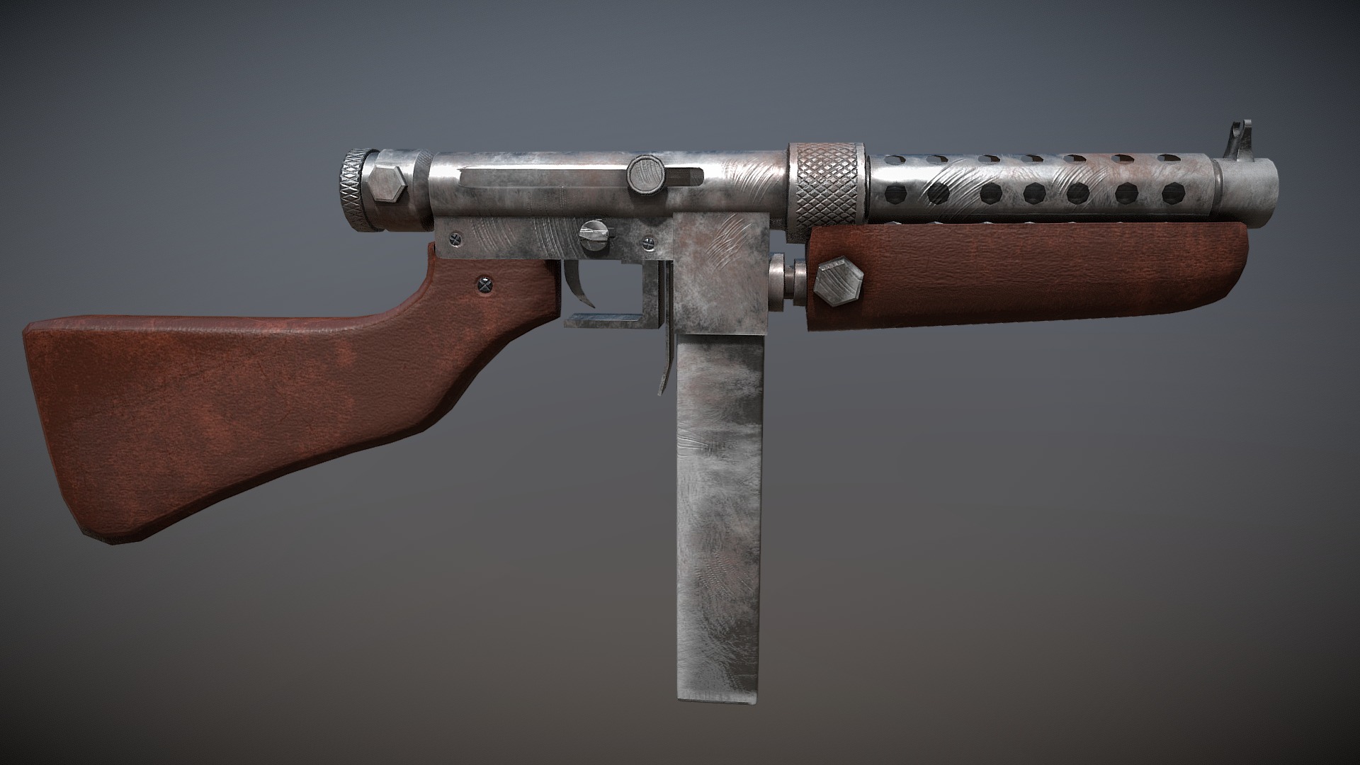 Rust weapon models фото 15