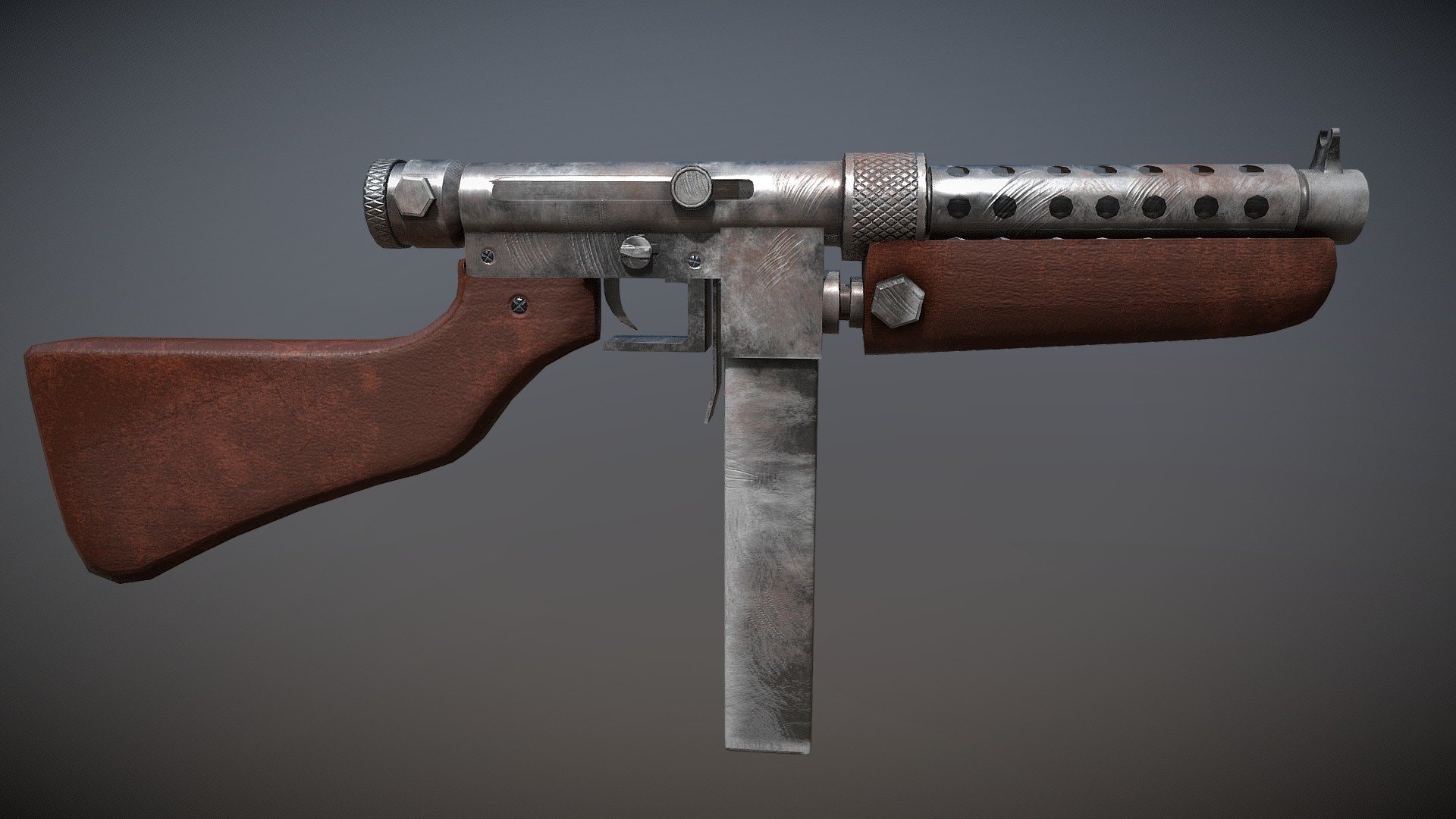 Rust Weapon