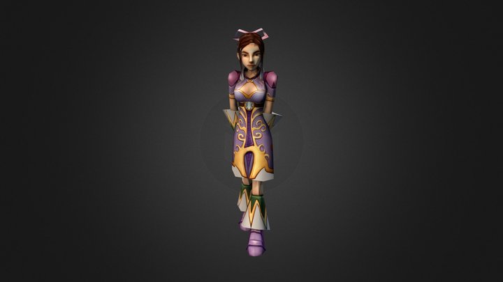 PHI 3D Model
