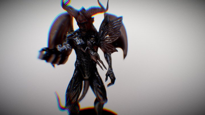 El hada y el amor 3D Model