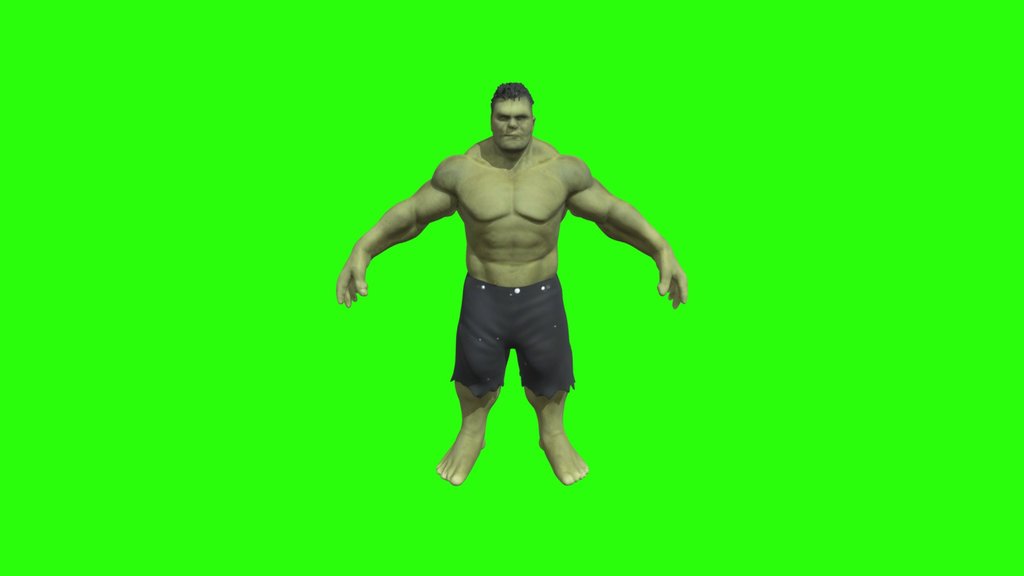 Daniel Thrills Hulk