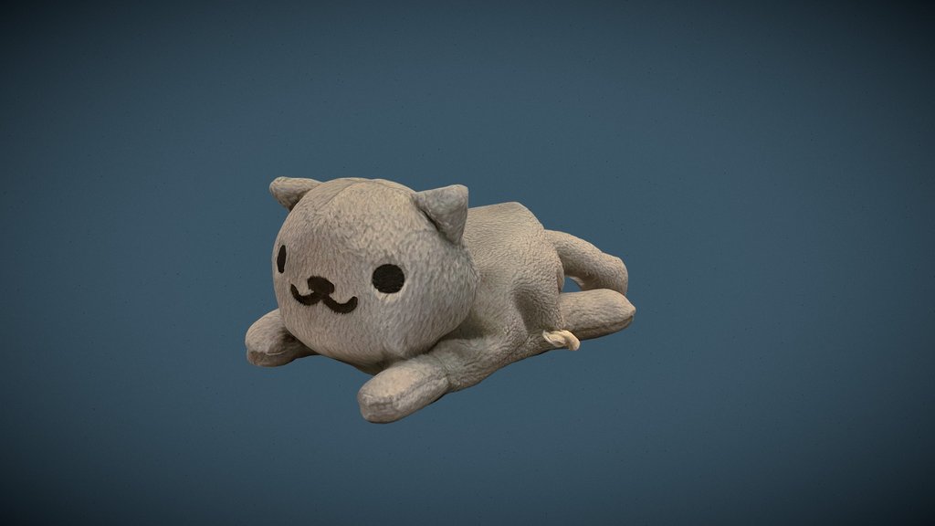 Cat Plush - Polycam