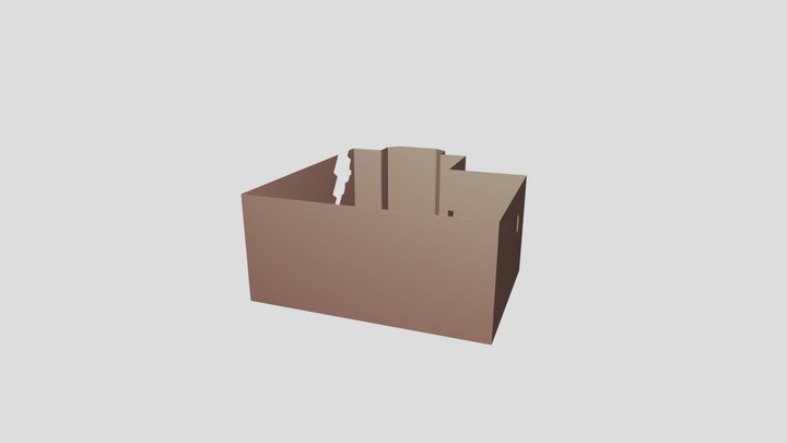 room plan 3D Model