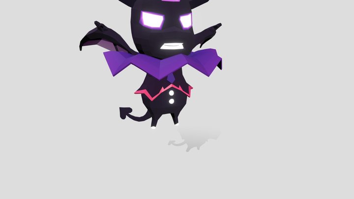 Demon Form Bubi 3D Model