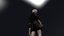 Loading 3D Model