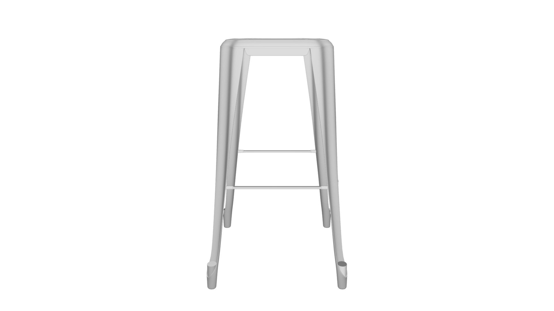 Marais bar stool without back. DG-HOME