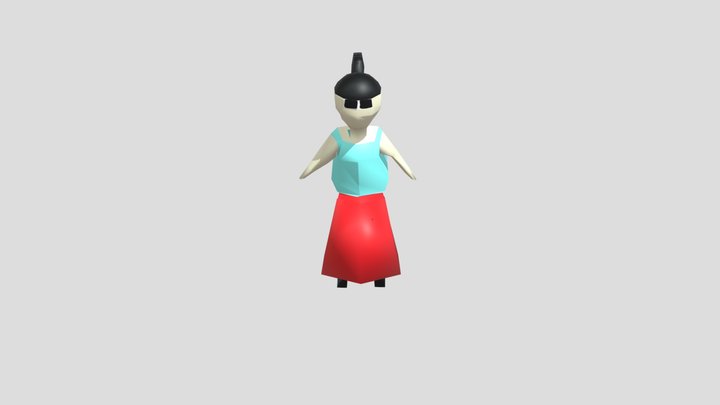 woman 3D Model
