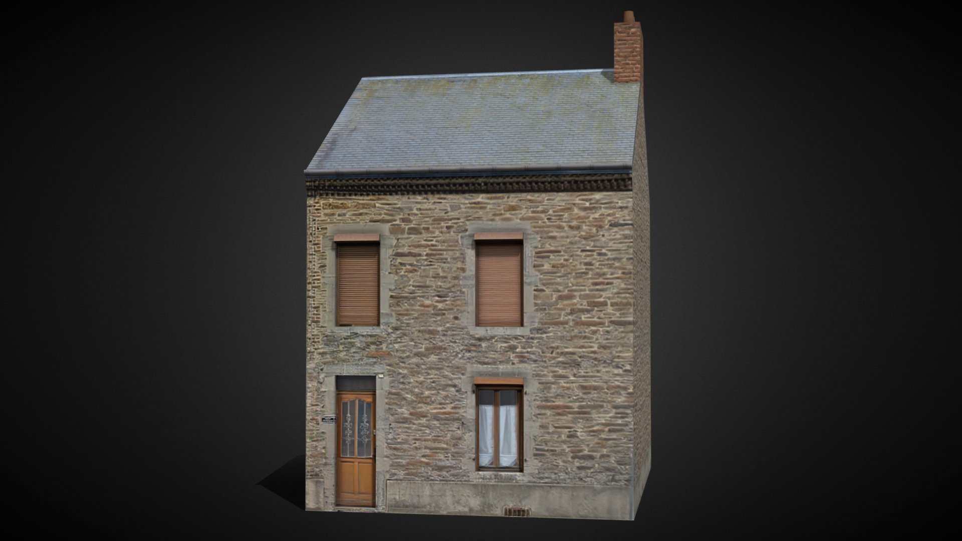Fumay House 1 [France]