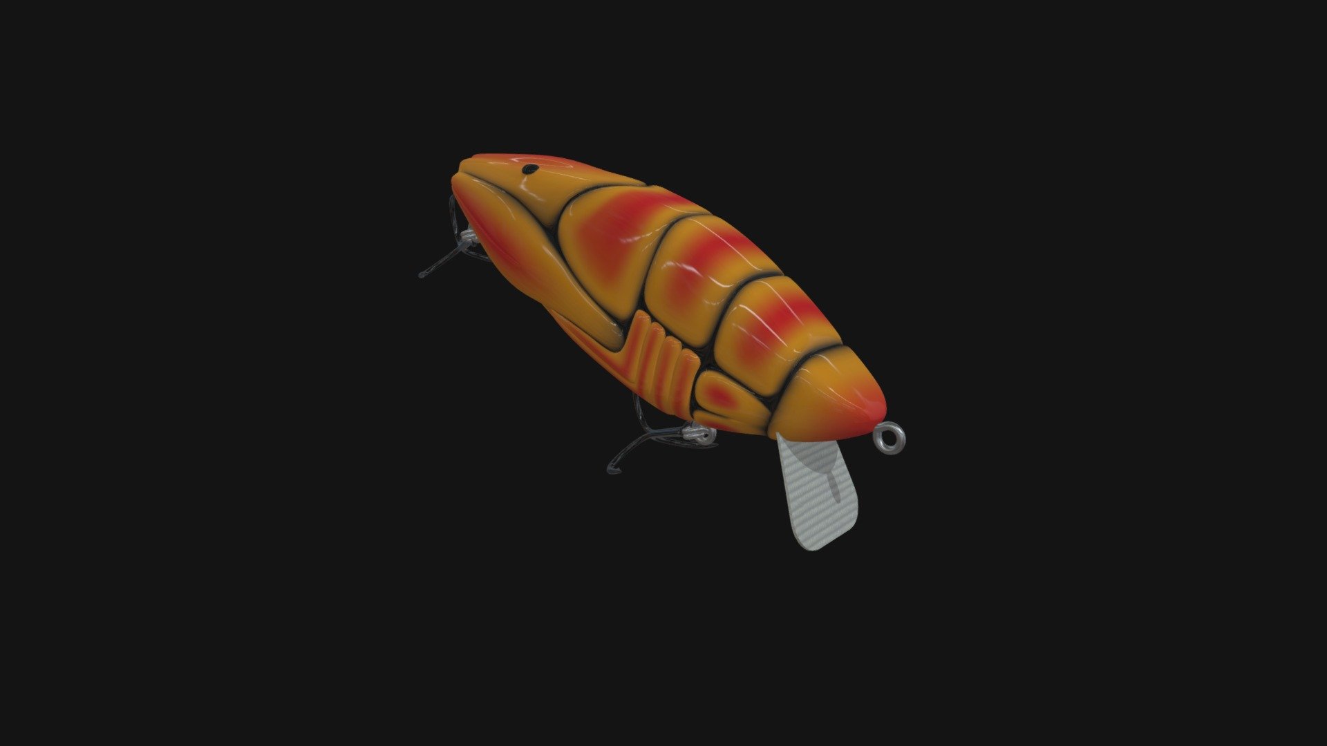 Crayfish Crankbait Animation - 3D model by All Inclusive Angler ...