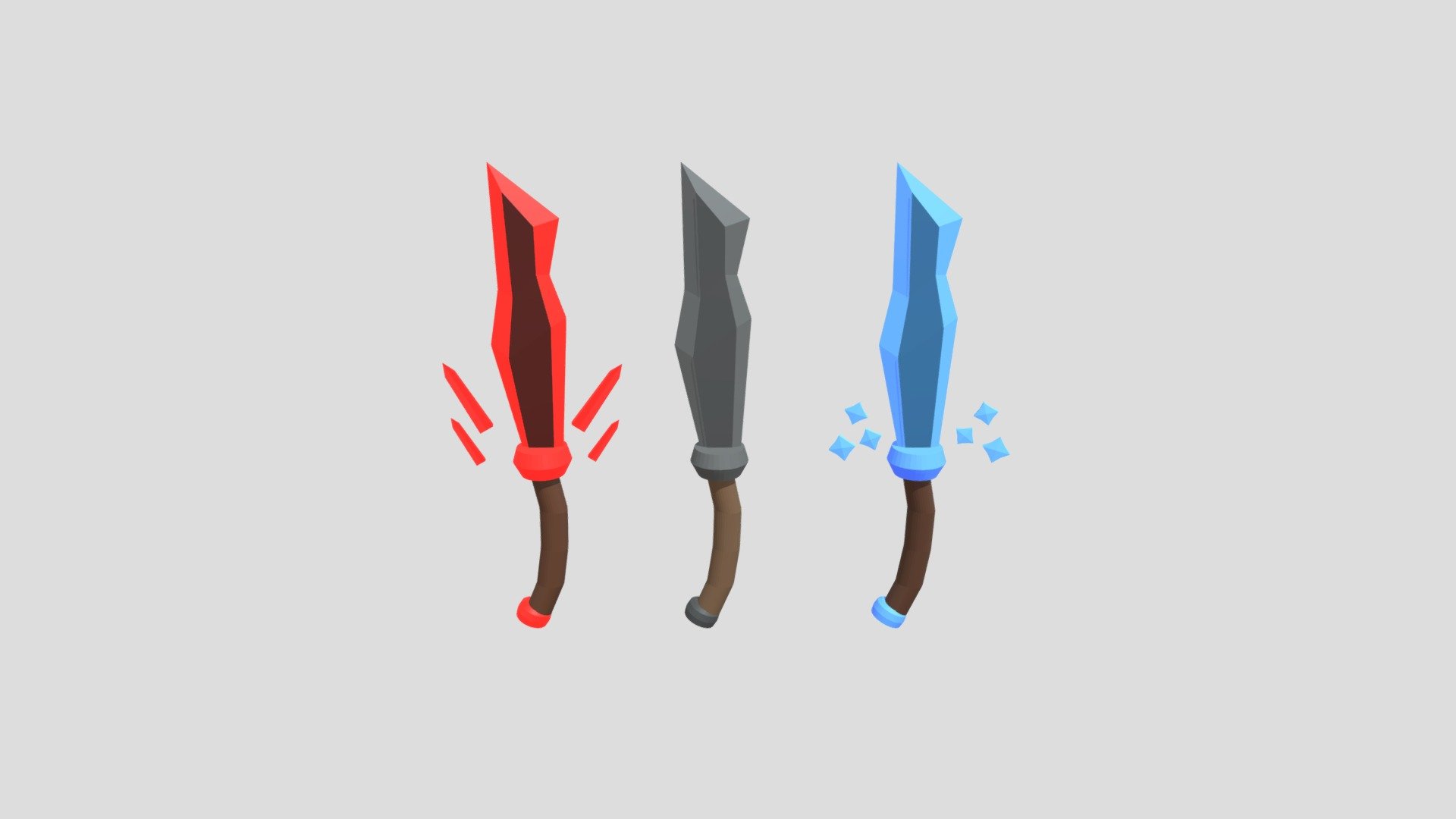Swords!! - 3D model by Tokyo.JLDC [b75da10] - Sketchfab