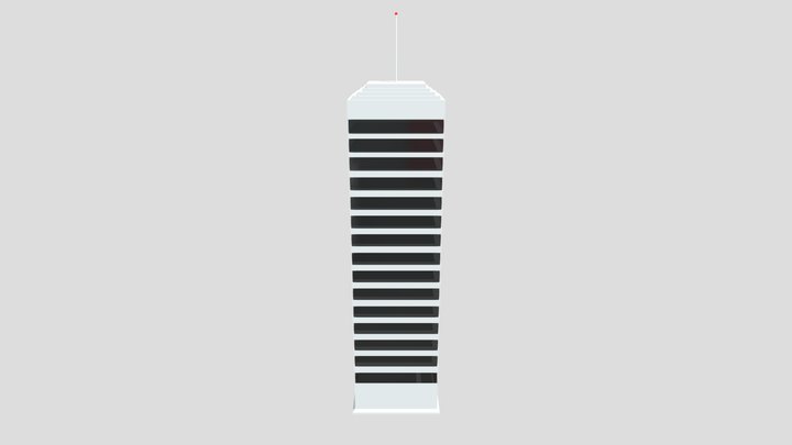City Tower 3D Model