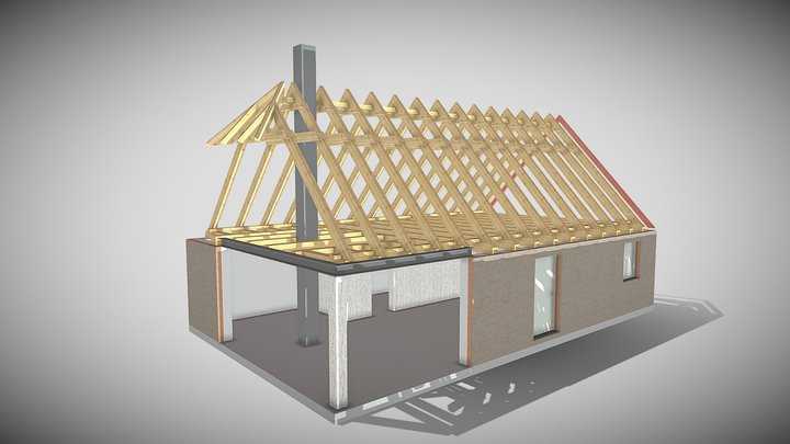 Sanierung Mursewiek.xml 3D Model