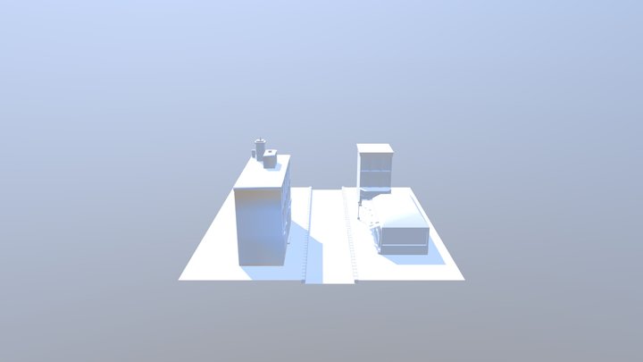 кинотеатр 2 3D Model