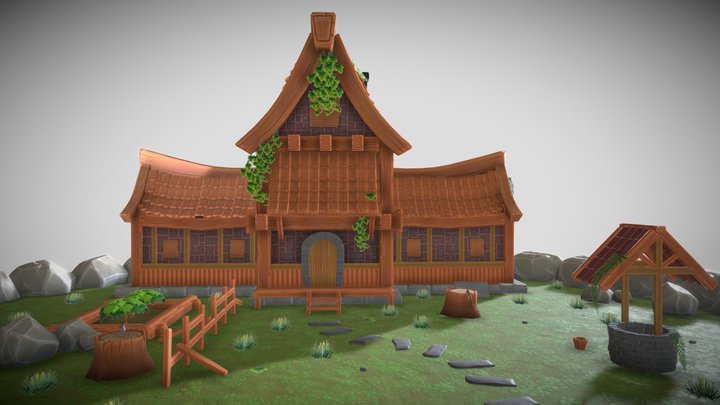 Diorama Final TT 3D Model