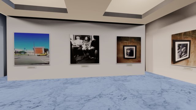 Instamuseum for @paoloiommelli 3D Model