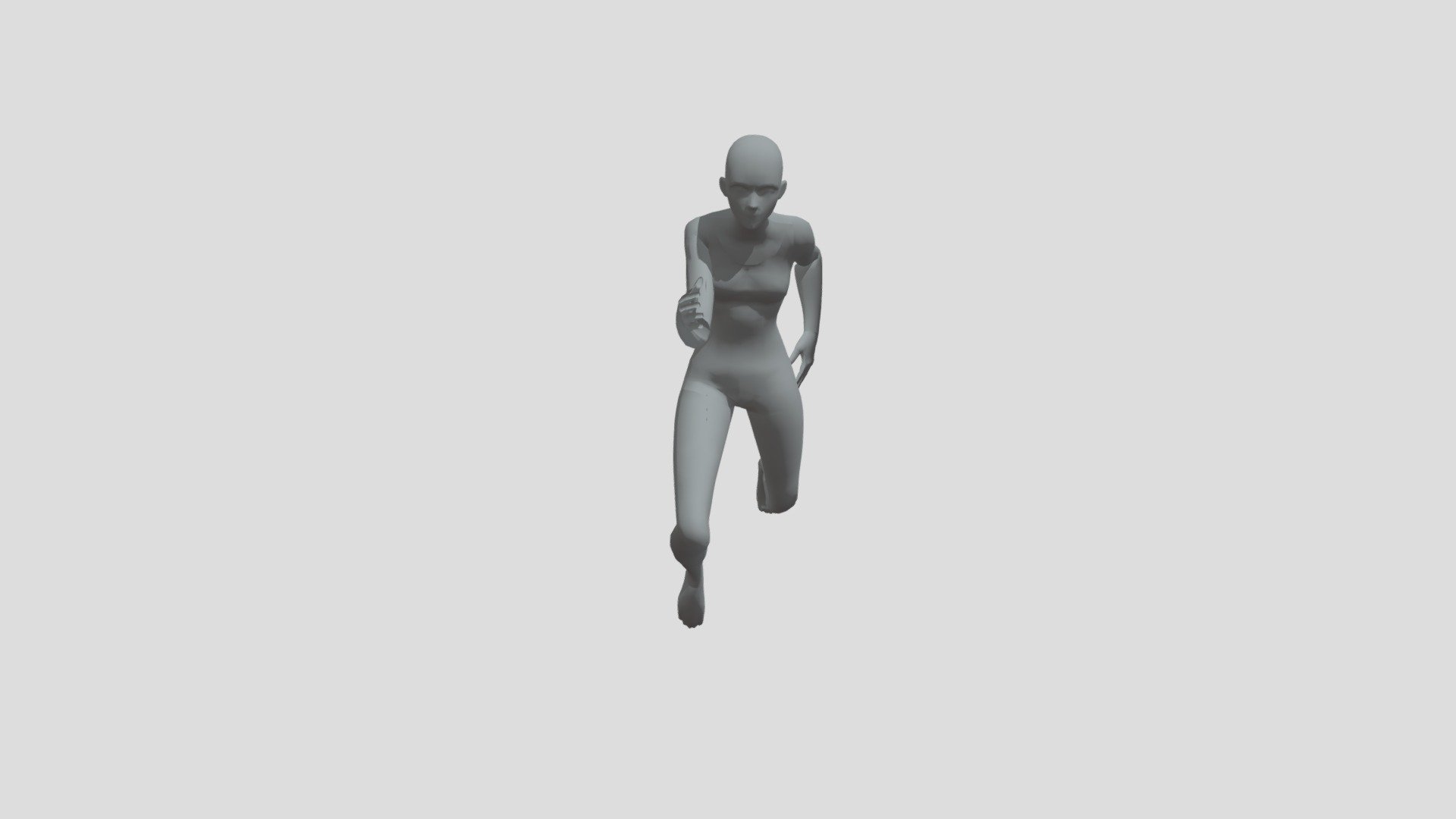 Parker_ Ellis_ Animation Project_wk#1 Walk - Download Free 3D model by ...