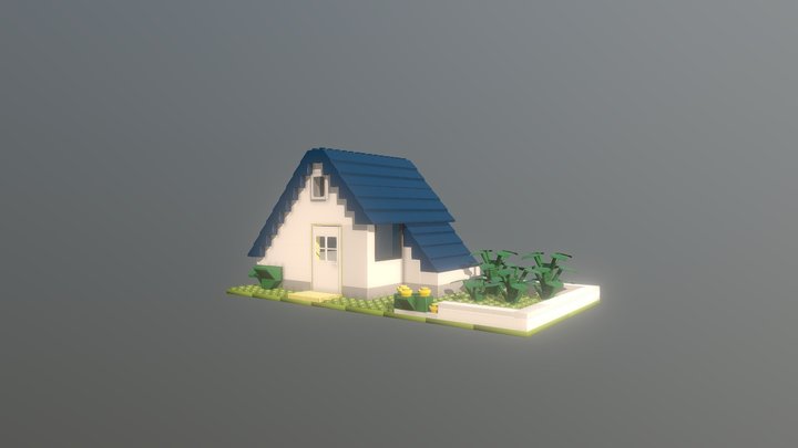 legohouse 3D Model