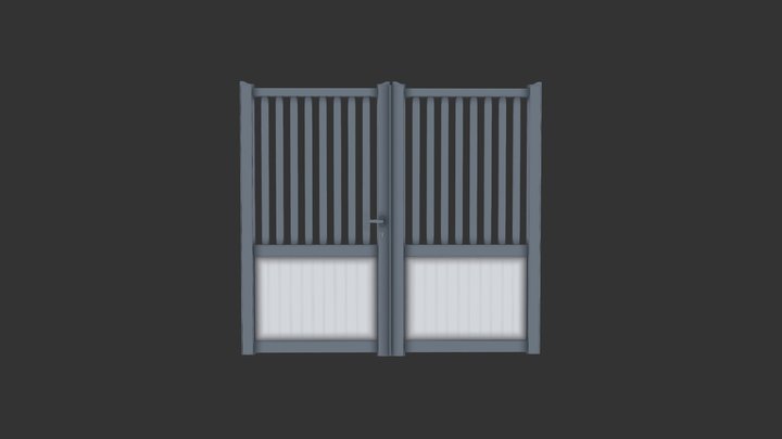 26. Zenox Contraste - Droit (h) 3D Model