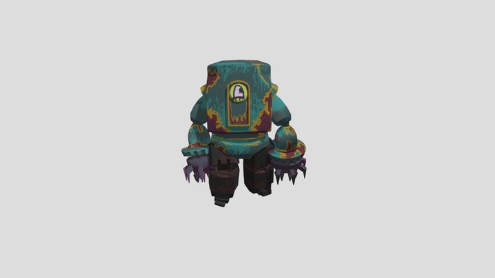 RObot Animated1 final 3D Model