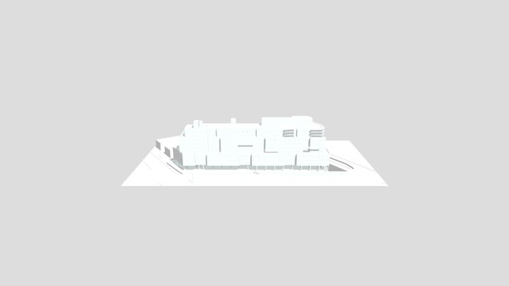 575P_Model for May Consultant Meeting 3D Model