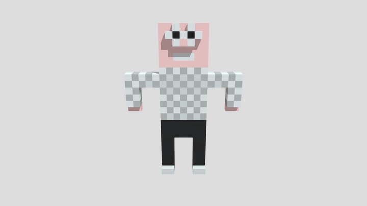 Nps для игры 2# 3D Model