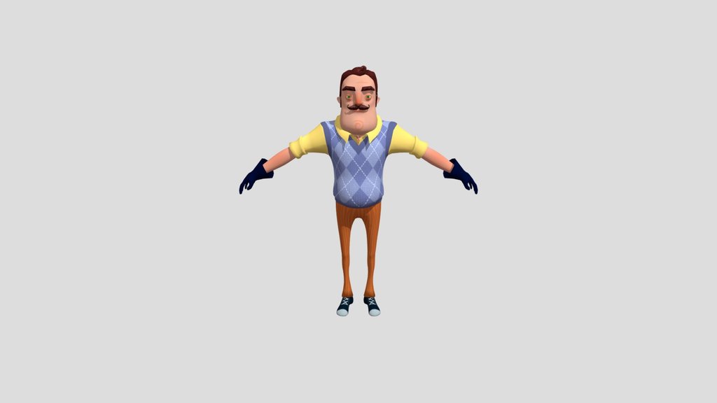 Hello Neighbor | Theodore Peterson