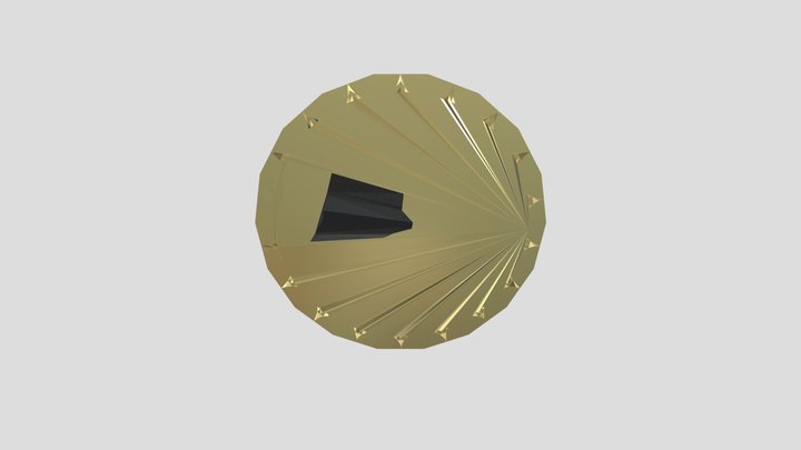 new shield 3D Model