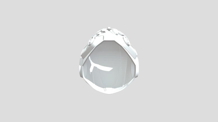 Mandalorian Helmet 3D Model