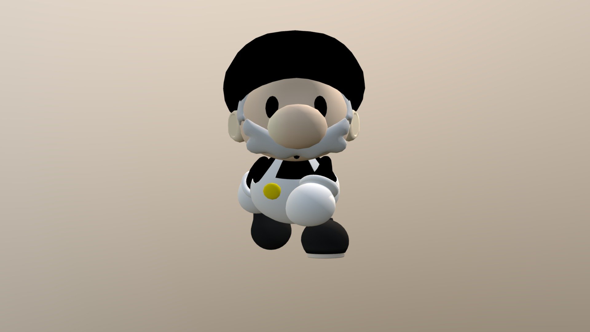 Custom Mario Walking (channel 5 Elite)