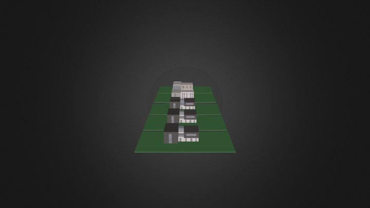 Kovács Bemutatóterem 01 22 3D Model