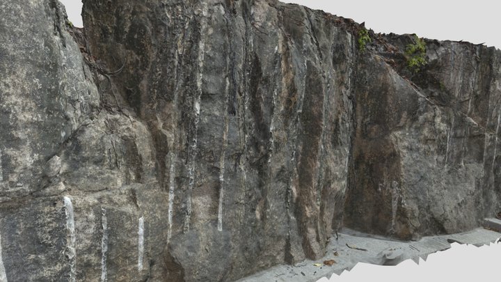 Wall Stone 04 Scan – Modello 3D gratuito STL