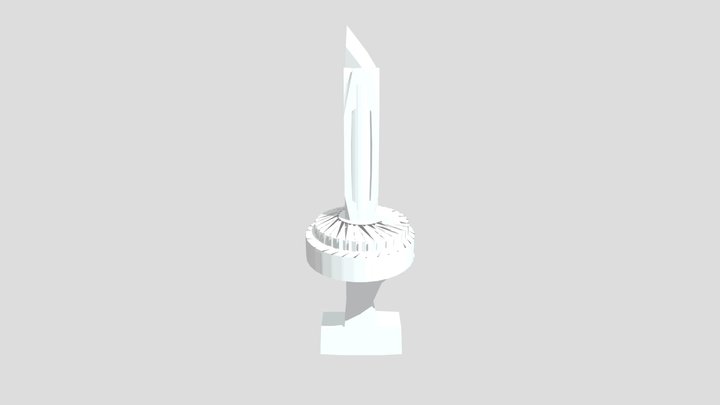 Cyber_Razor 3D Model