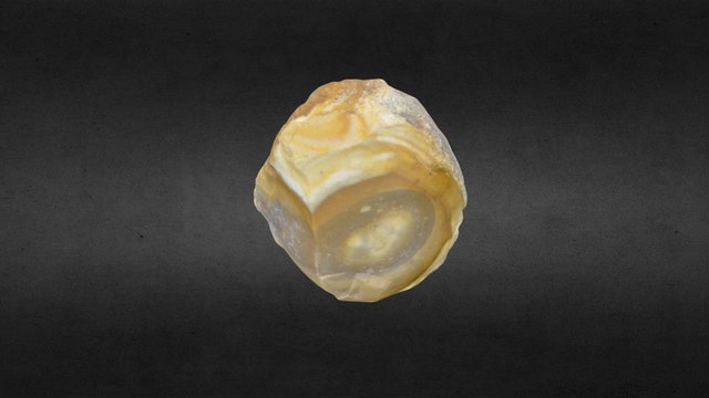 Colha Hammerstone 3D Model