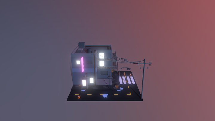 Building1 3D Model