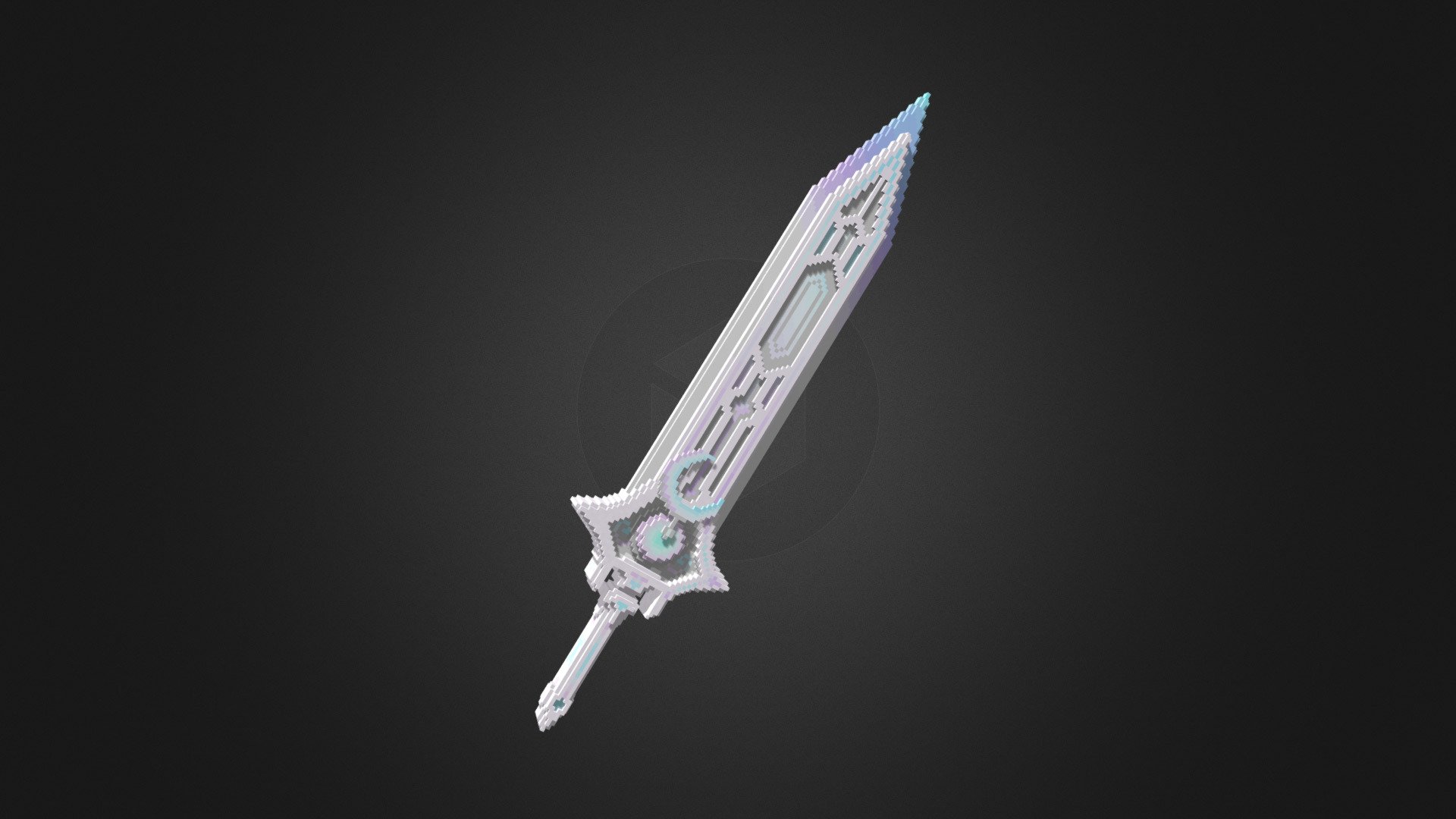 Lunar Breaker Sword