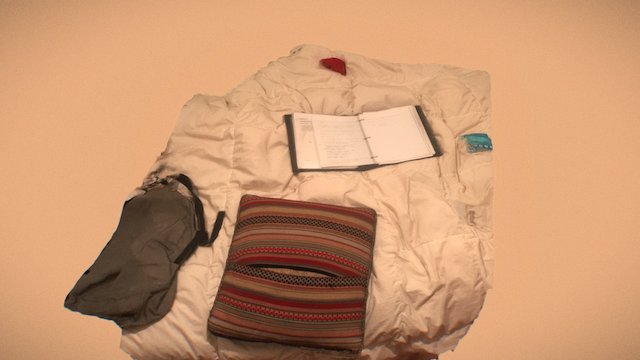 Bed 3D Model