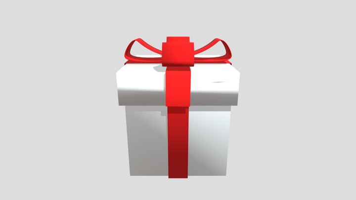 Gift Box 3D Model
